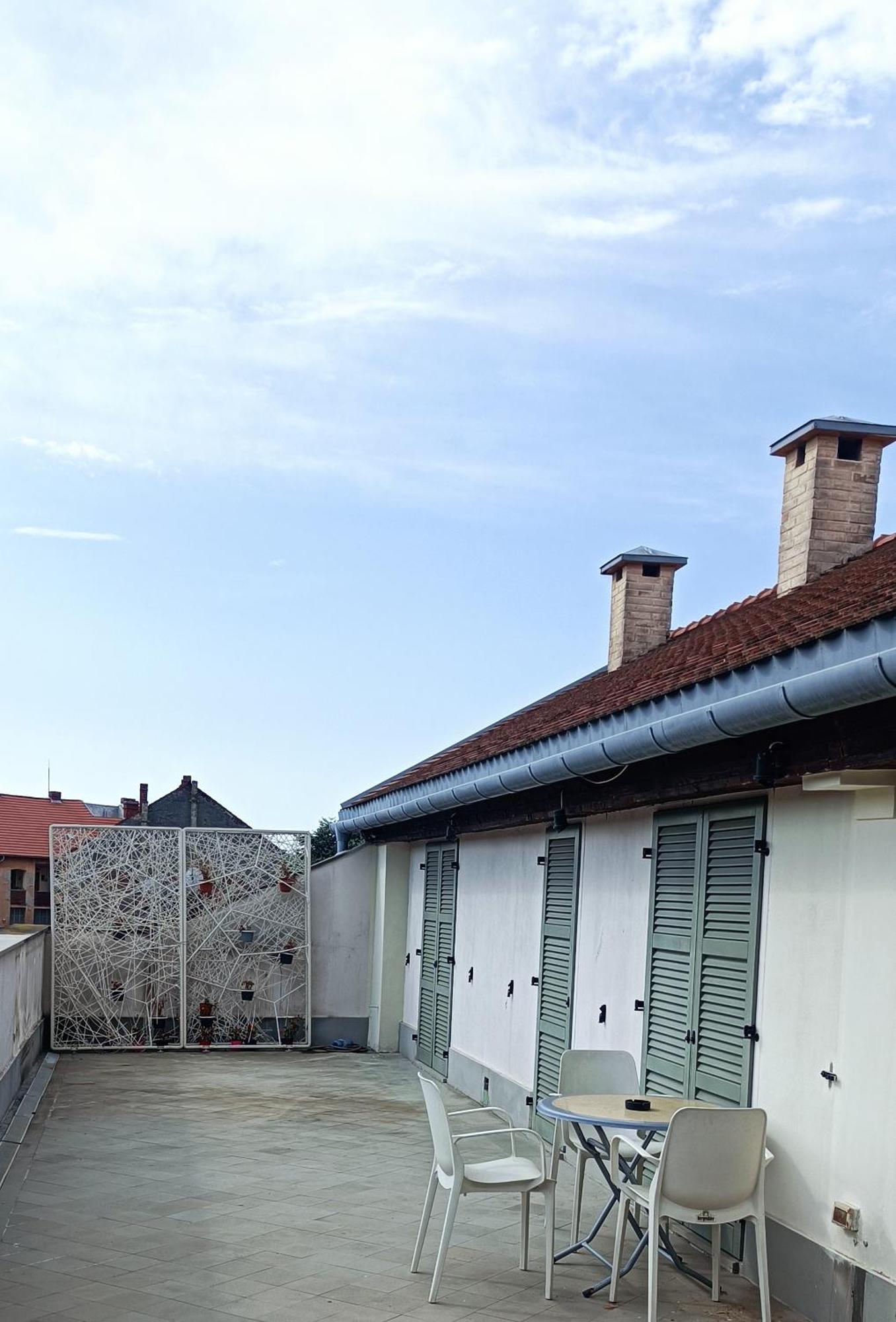 Central, Big Terrace, Near River Тімішоара Екстер'єр фото